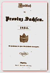 Im Handbuch der Provinz Sachsen 1854 wird Nicolai ebenfalls als Lehrer in Hemsdorf genannt.