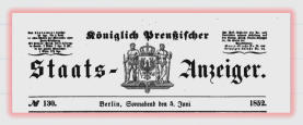 Das Allgemeine Ehrenzeichen war eine am 18. Januar 1810 durch den preußischen König Friedrich Wilhelm III. gestiftete Auszeichnung für Zivilverdienste.