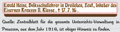 Quelle: Zentralblatt für die gesamte Unterrichts-Verwaltung in Preussen, aus dem Jahr 1916, ist obiger Hinweis zu finden.