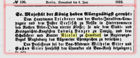 Das Allgemeine Ehrenzeichen war eine am 18. Januar 1810 durch den preußischen König Friedrich Wilhelm III. gestiftete Auszeichnung für Zivilverdienste.