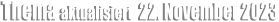 Thema aktualisiert   22. November 2023