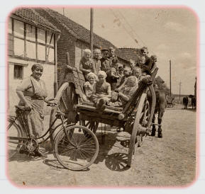 Hemsdorf im Jahr 1940. Foto Rudi Werner.