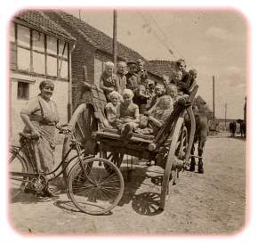 Hemsdorf im Jahr 1940. Foto Rudi Werner.